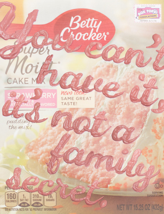 Betty Crocker—Silky Szeto