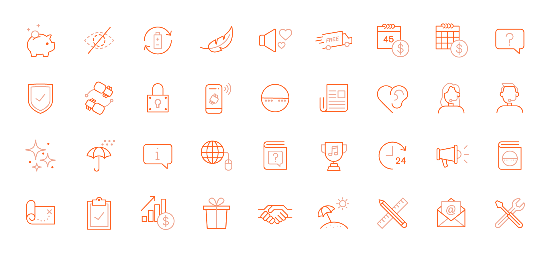 Eargo iconography designed by Silky Szeto