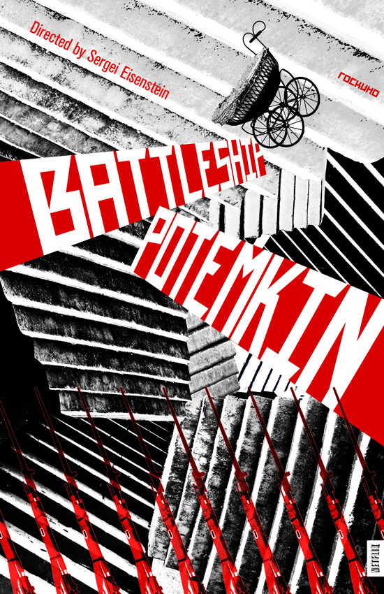 Battleship Potemkin Netflix movie poster by Silky Szeto
