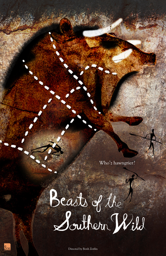 Beasts of the Southern Wild Netflix movie poster by Silky Szeto