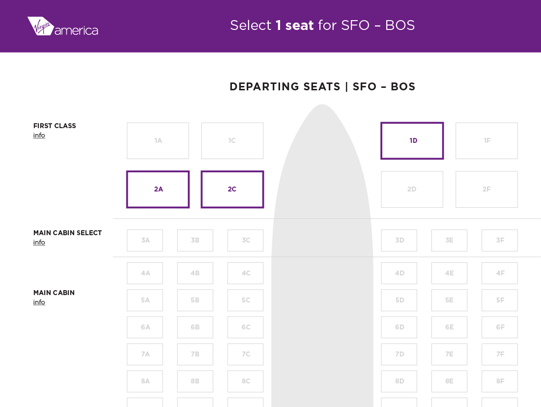 Virgin America Silky Szeto